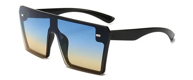 Oversize Women Square Sunglasses