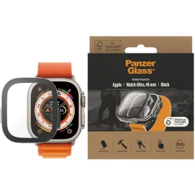 PanzerGlass Full Body Protection for Apple Watch Ultra 1 & 2 49mm (Black)