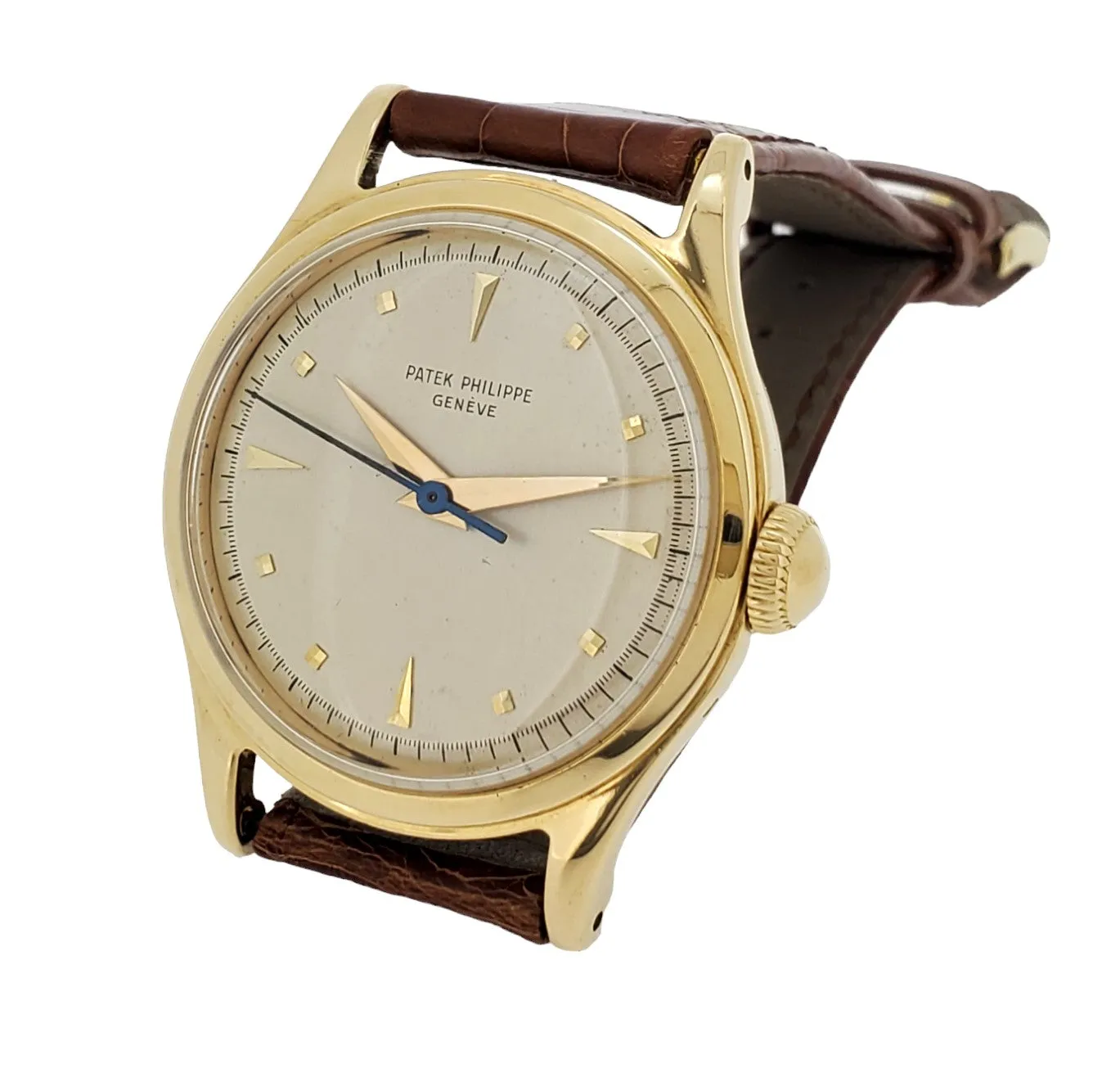 Patek Philippe 2508J Vintage screw down back Calatrava Watch circa 1952