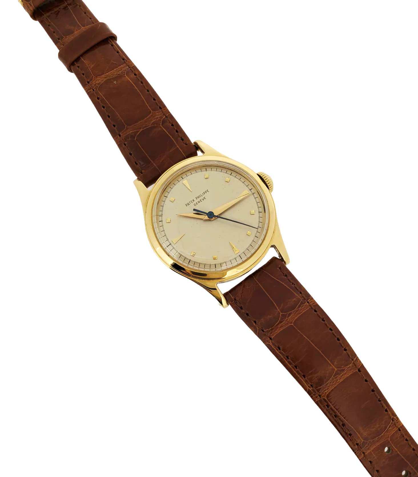 Patek Philippe 2508J Vintage screw down back Calatrava Watch circa 1952