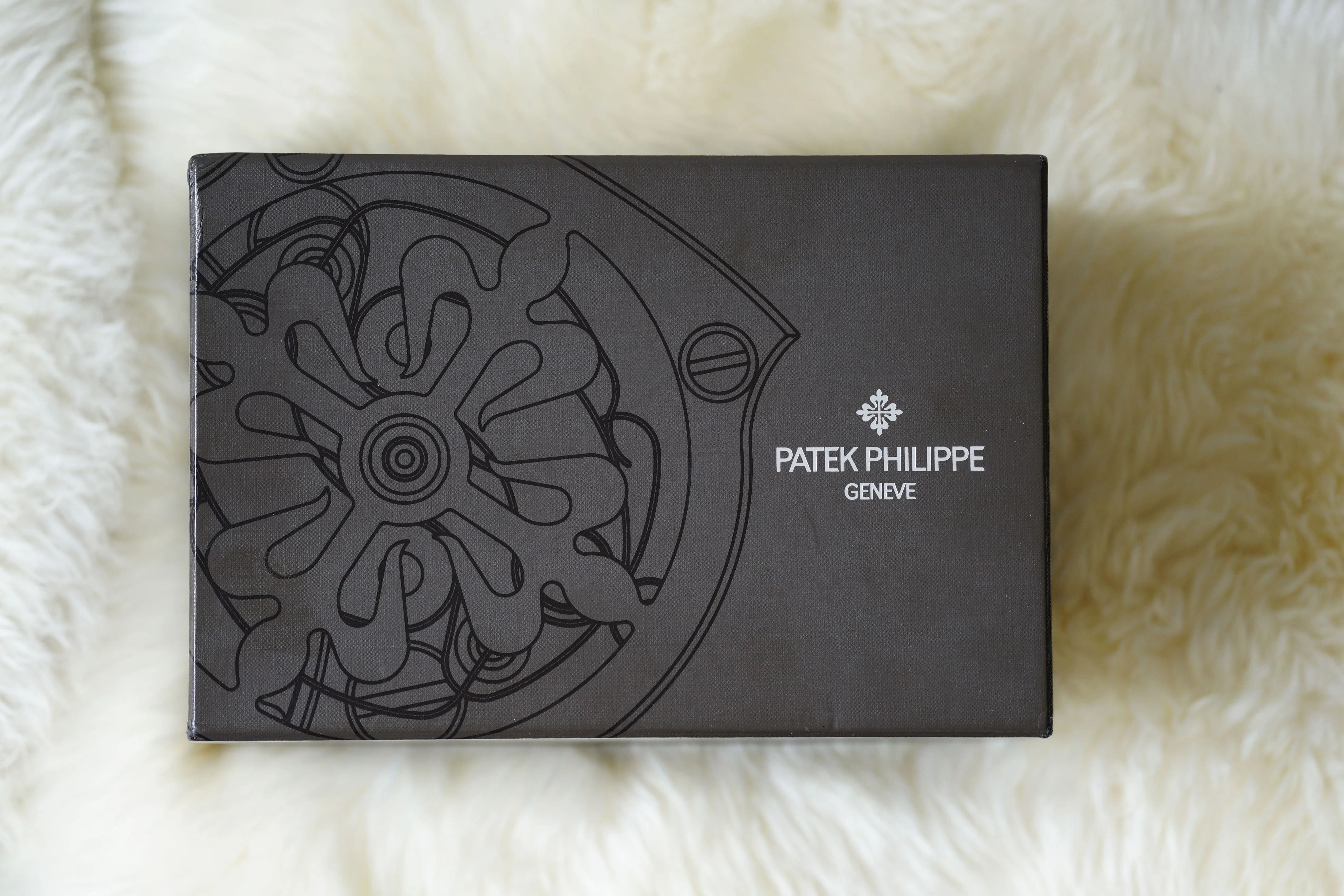 Patek Philippe Holz Uhrenbox Ref. H997.EM12 für Nautilus & Aquanaut Modelle