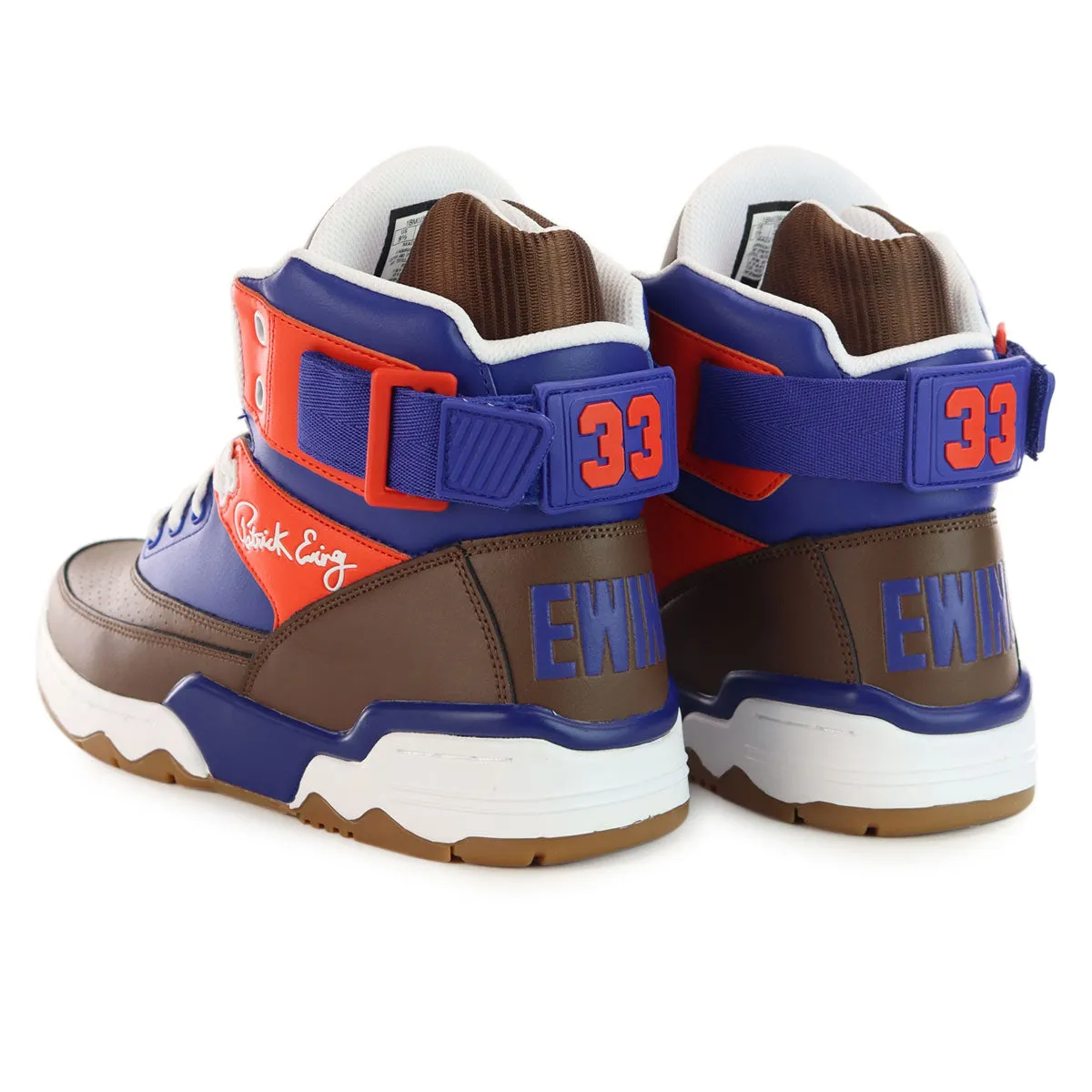 Patrick Ewing 33Hi Winter x Snickers 1BM02393-234 - braun-blau