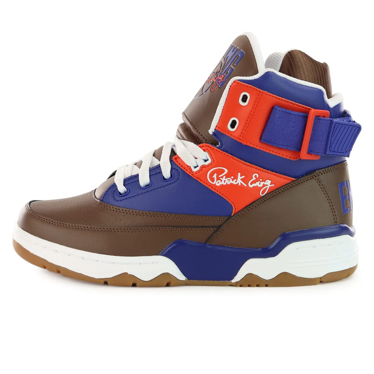 Patrick Ewing 33Hi Winter x Snickers 1BM02393-234 - braun-blau