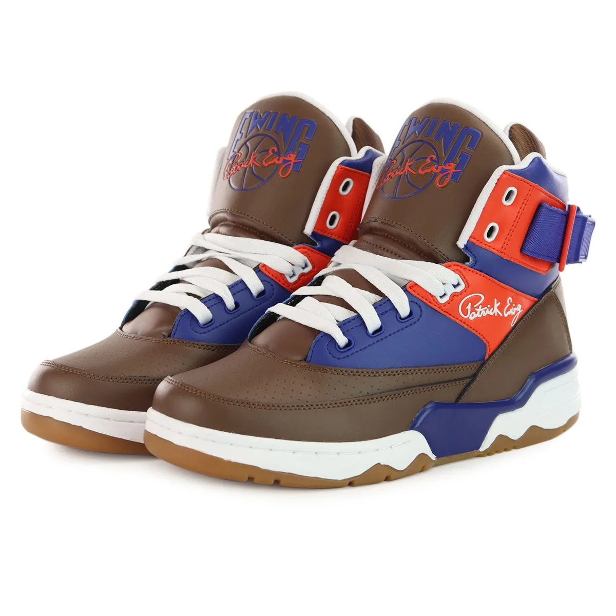 Patrick Ewing 33Hi Winter x Snickers 1BM02393-234 - braun-blau