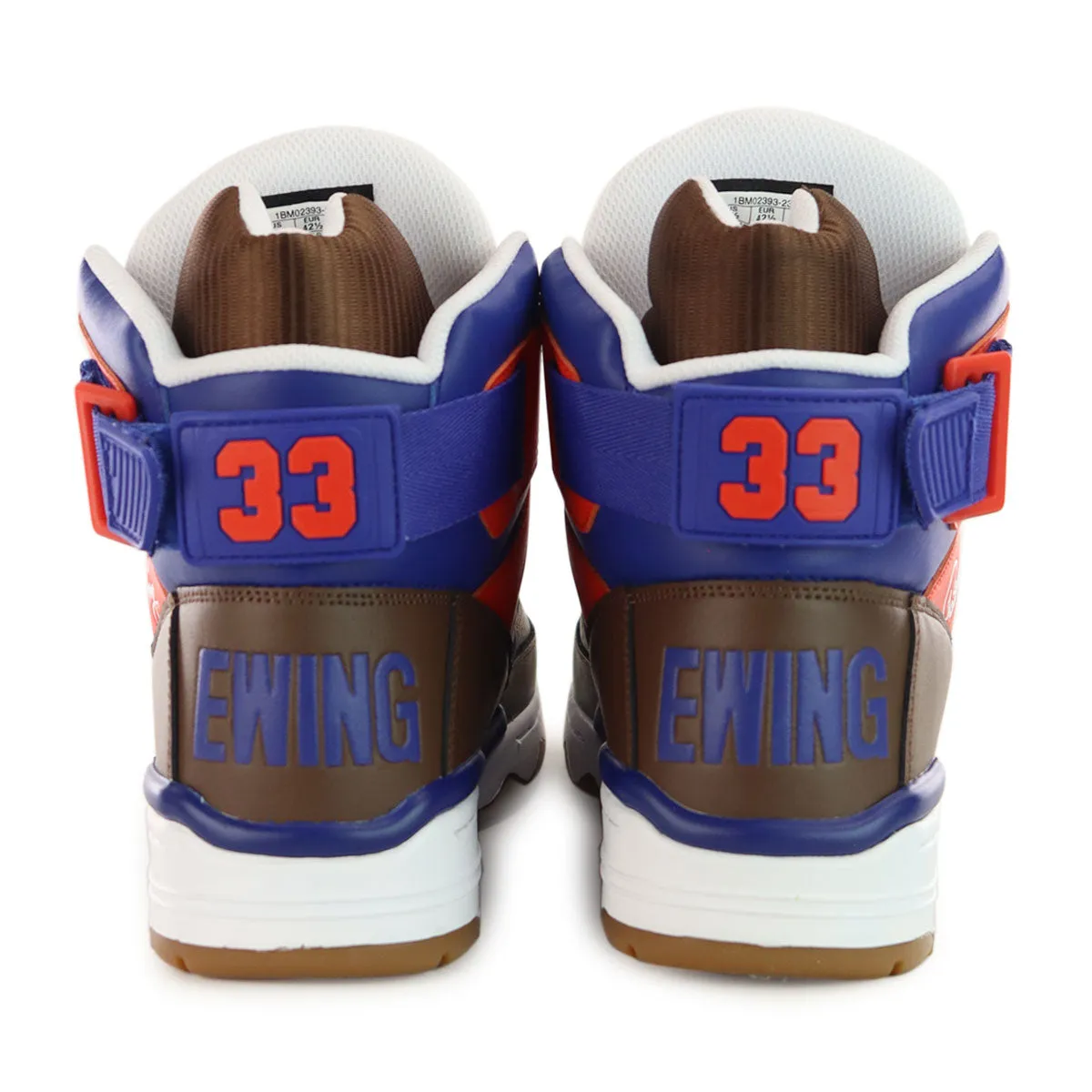 Patrick Ewing 33Hi Winter x Snickers 1BM02393-234 - braun-blau