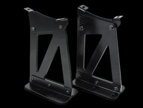 PCI Race Spec Bottom Mount Wing Mounts - 01-06 RSX