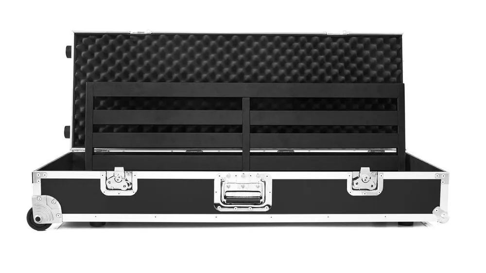 Pedaltrain Tour Case with Wheels - Terra 42