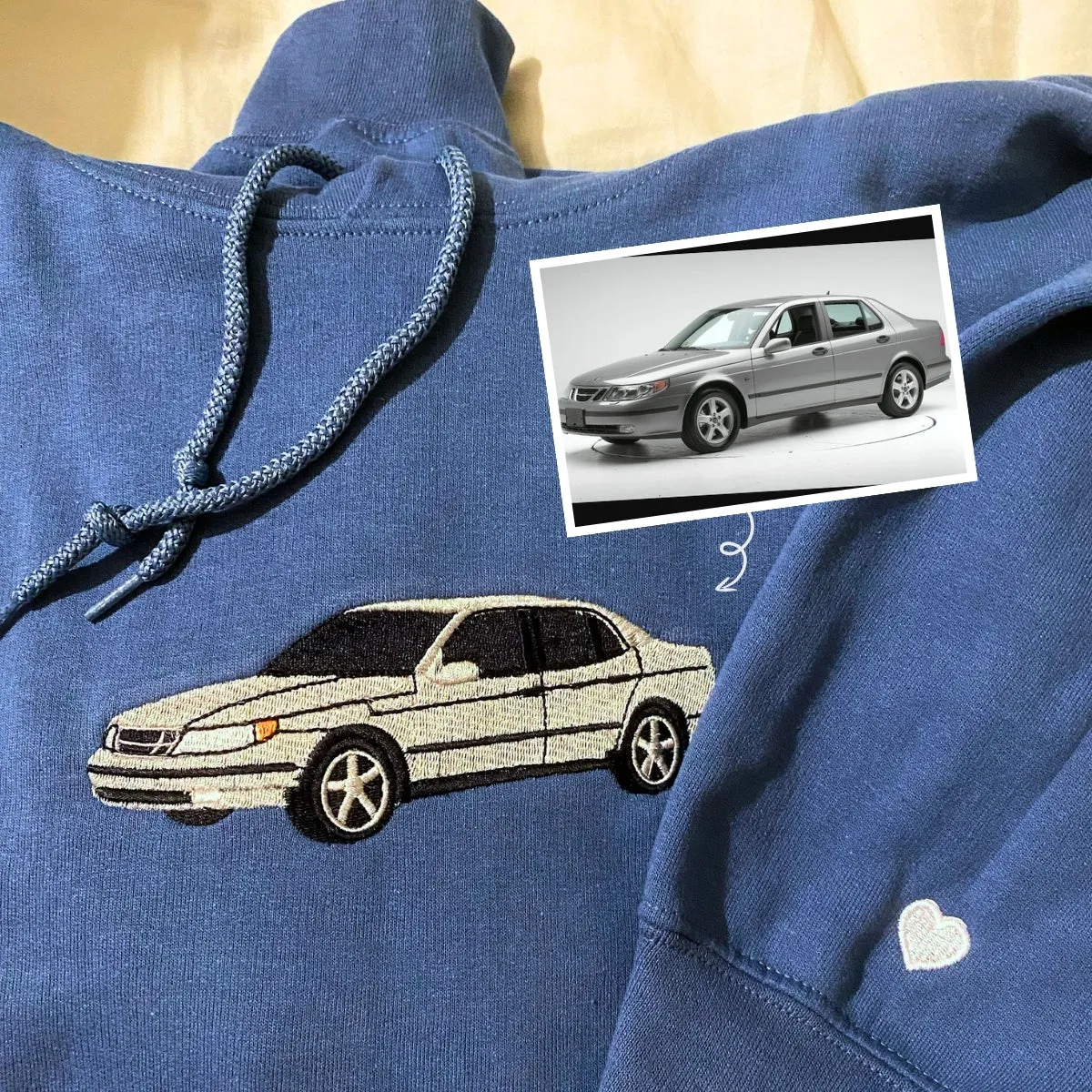 Personalized Photo Unique Gifts for Car Lovers Sweatshirt / Hoodie, Drifting Gifts