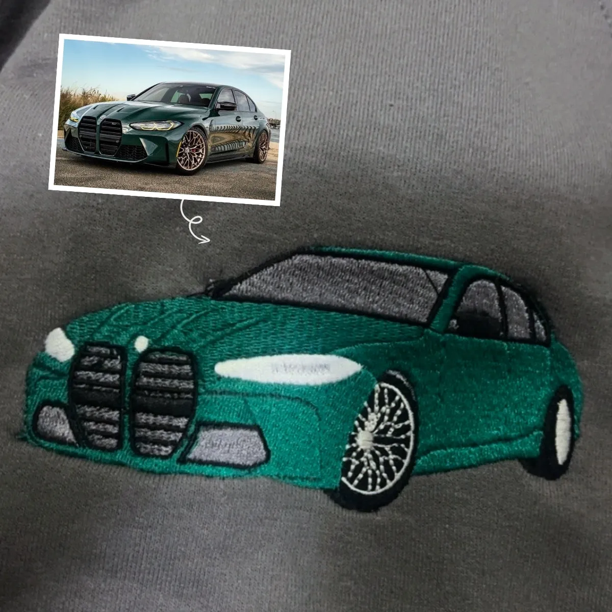 Personalized Photo Unique Gifts for Car Lovers Sweatshirt / Hoodie, Drifting Gifts