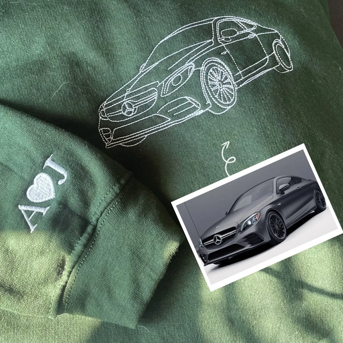 Personalized Photo Unique Gifts for Car Lovers Sweatshirt / Hoodie, Drifting Gifts