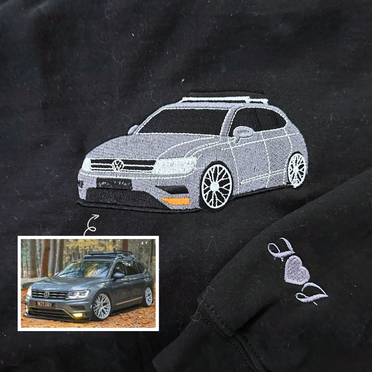 Personalized Photo Unique Gifts for Car Lovers Sweatshirt / Hoodie, Drifting Gifts