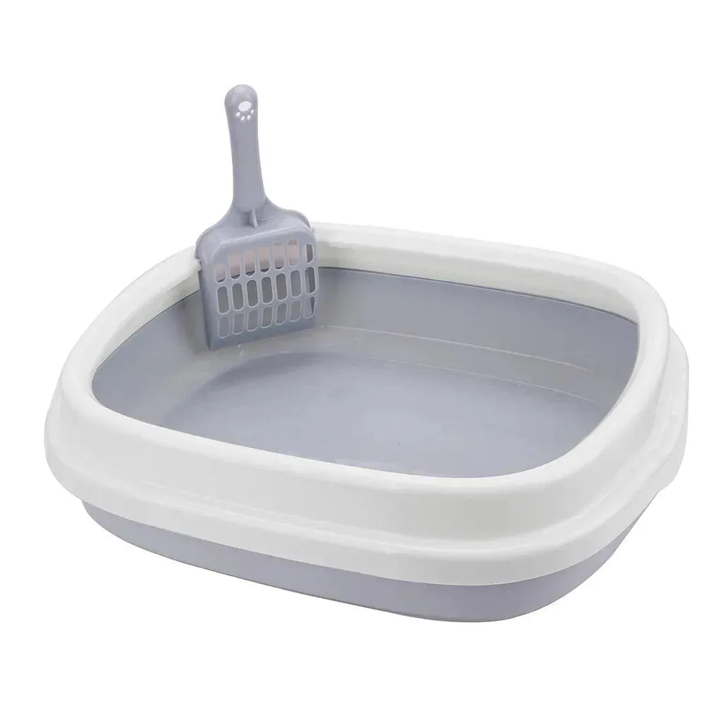 Pet Bedpan with Scoop