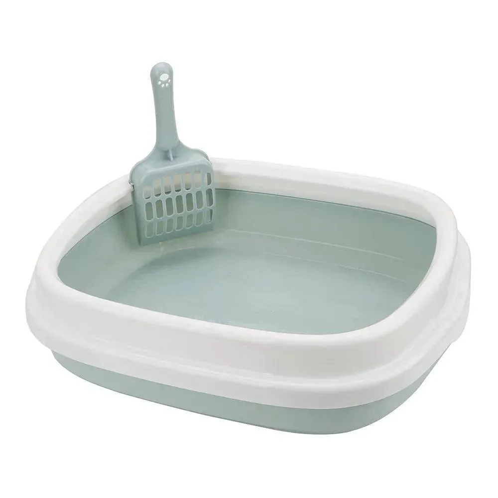 Pet Bedpan with Scoop