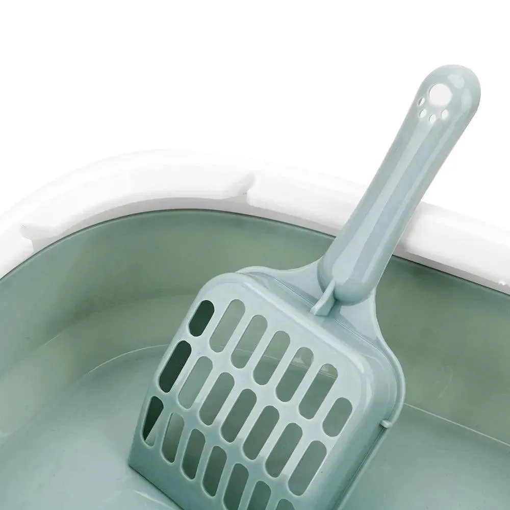 Pet Bedpan with Scoop