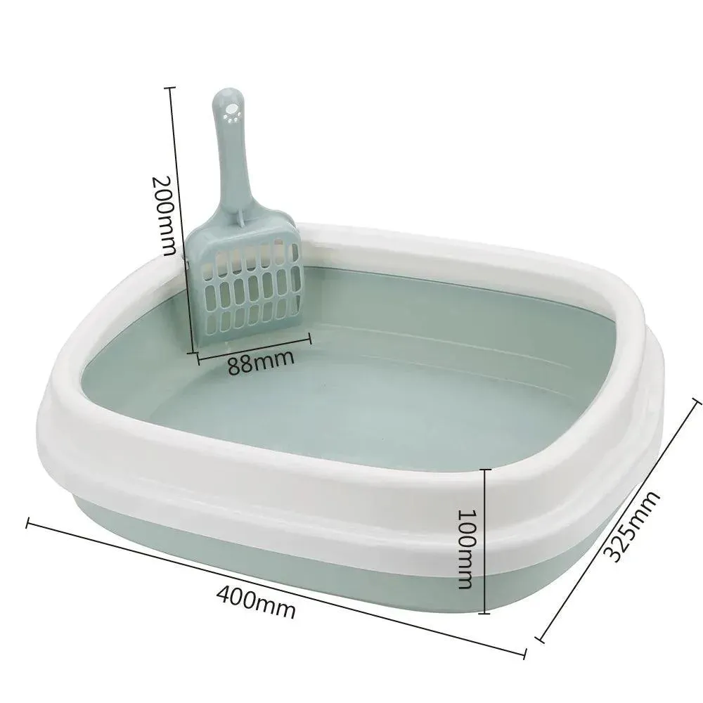 Pet Bedpan with Scoop