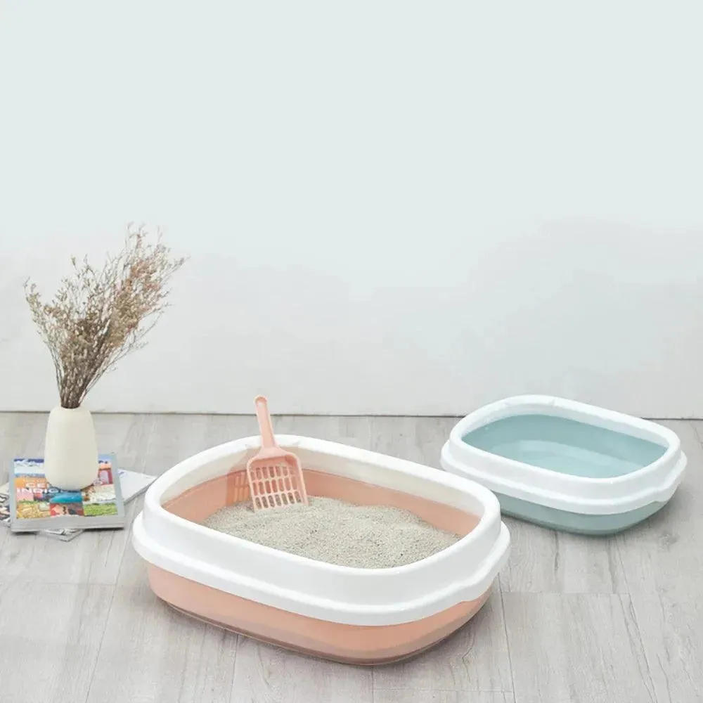 Pet Bedpan with Scoop