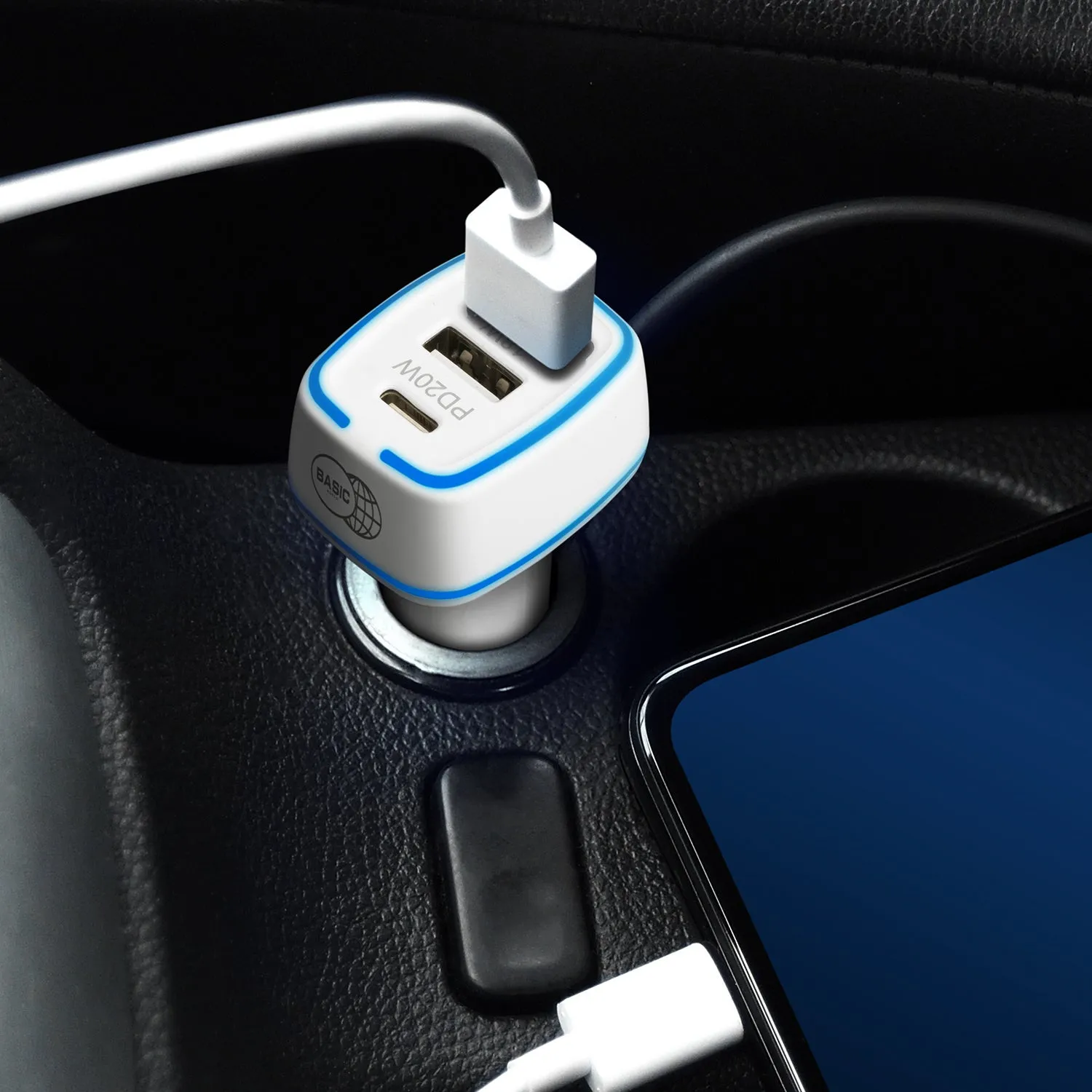 Photon Car Charger