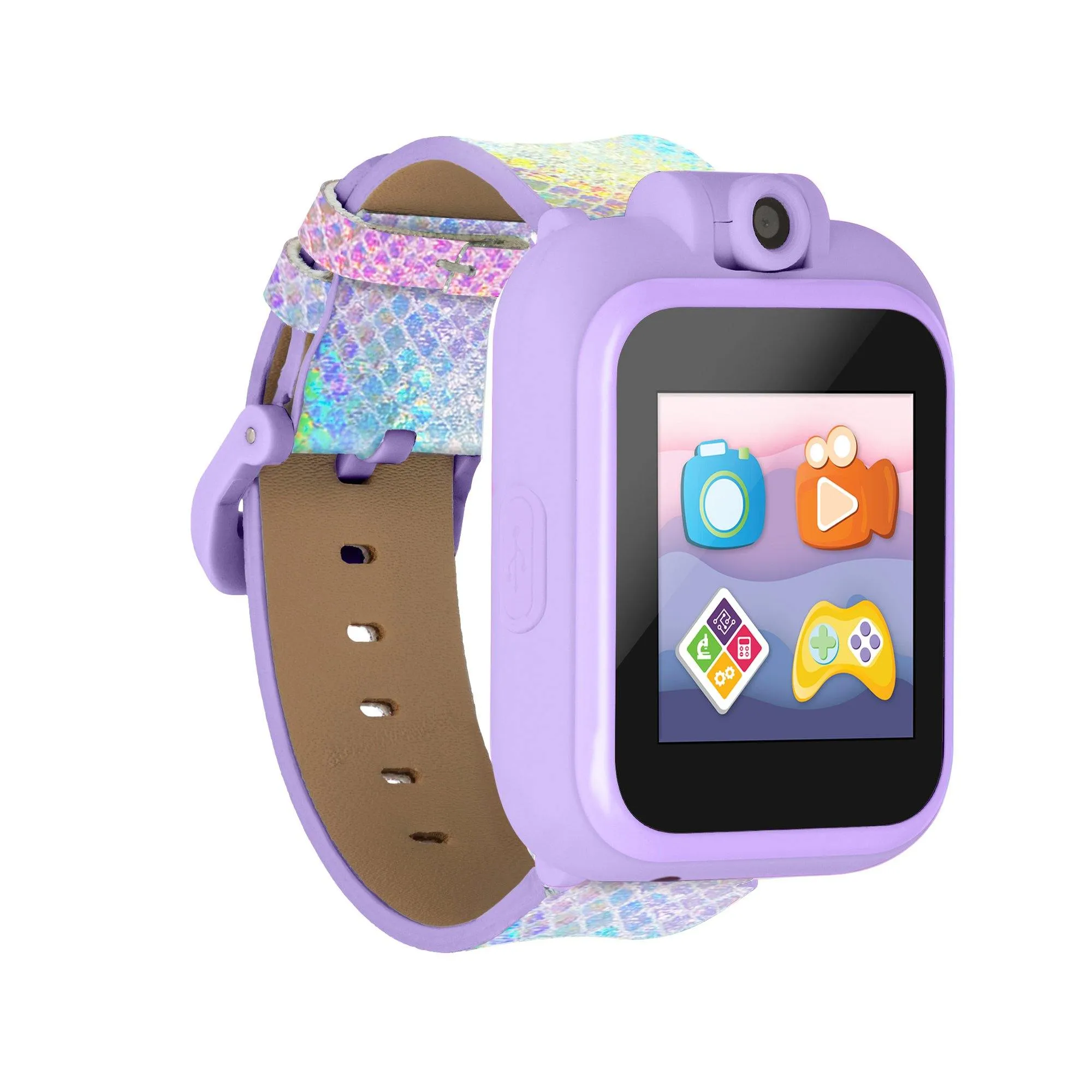 PlayZoom 2 Kids Smartwatch: Textured Holographic