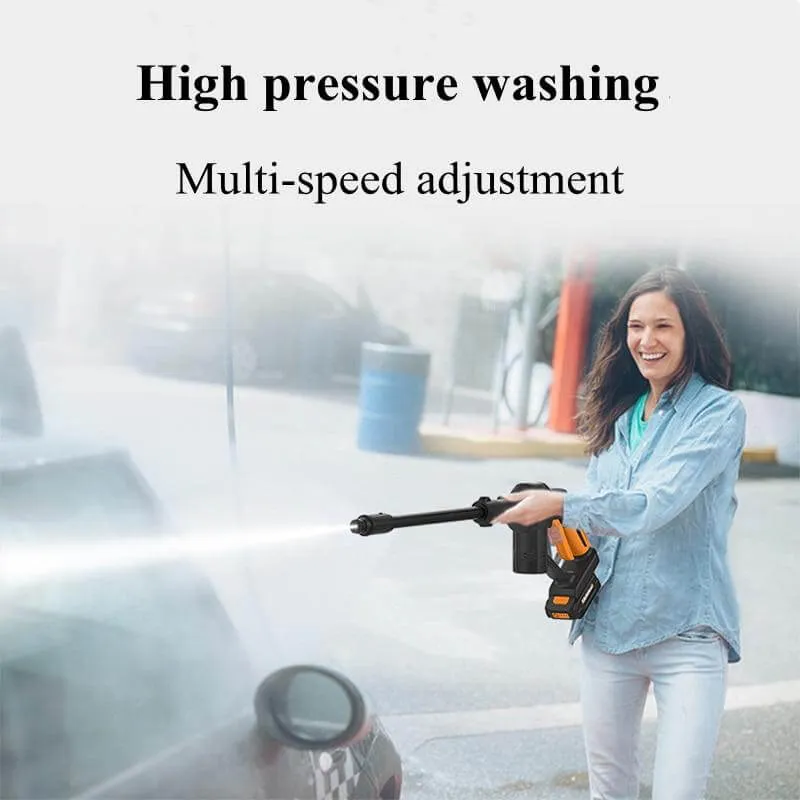 Portable Cordless Rechargable Electric Car Washer