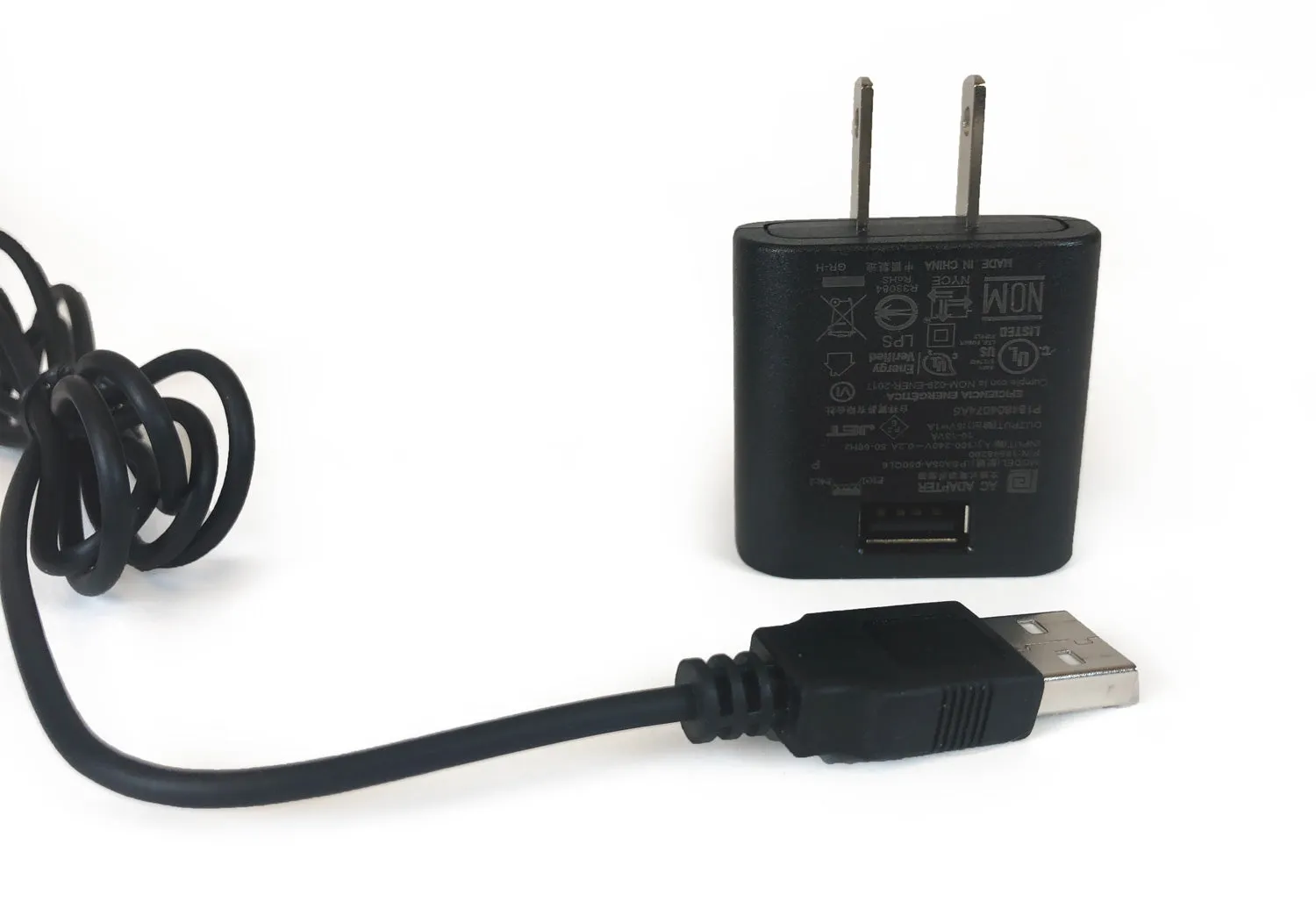 Power Adapter and Replacement USB-C Cable for Beltone Hearing Aid Charger