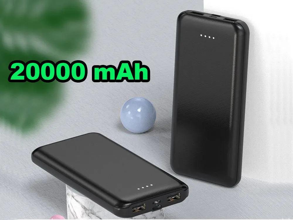 PowerBank 20000mah Portable Charger