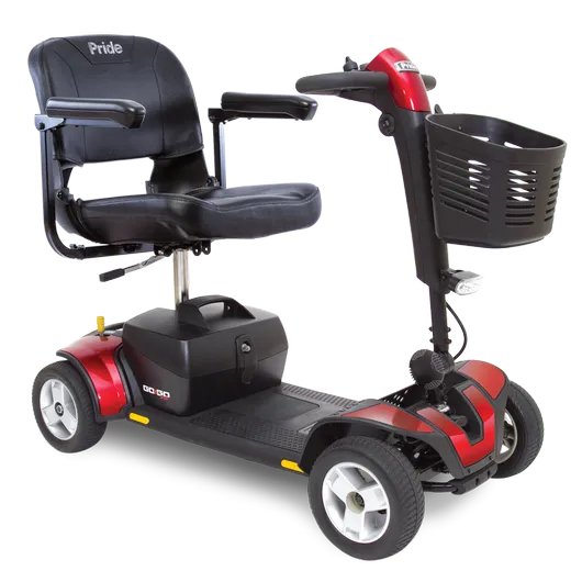 Pride Go-Go® Sport 4-Wheel Mobility Scooter