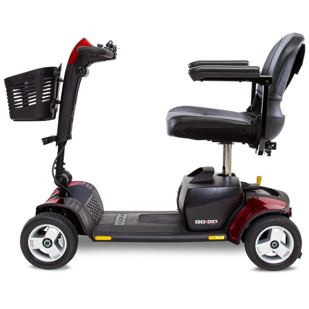 Pride Go-Go® Sport 4-Wheel Mobility Scooter