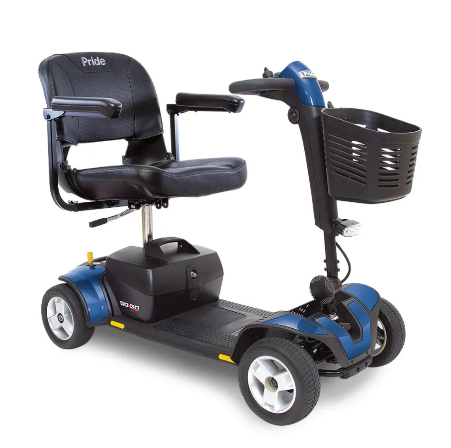 Pride Go-Go® Sport 4-Wheel Mobility Scooter