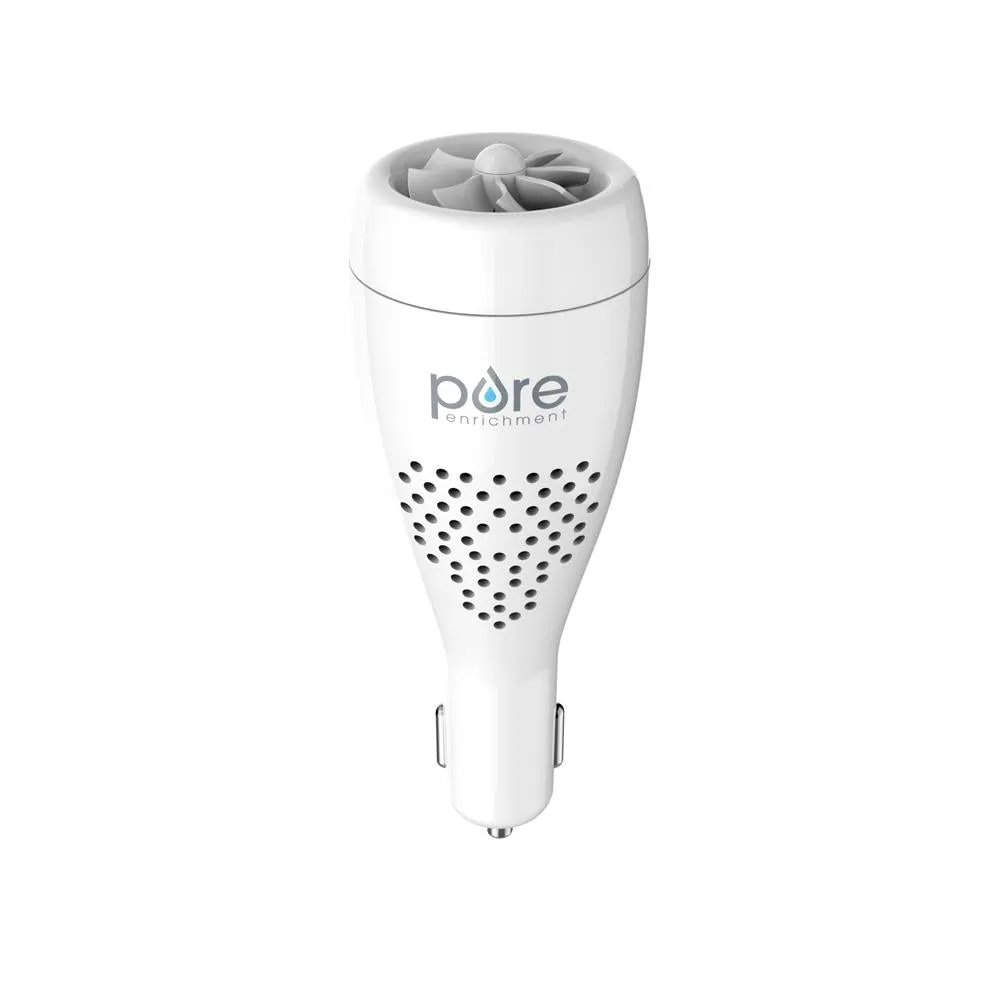 PureSpa™ Auto Oil Diffuser & Car Charger