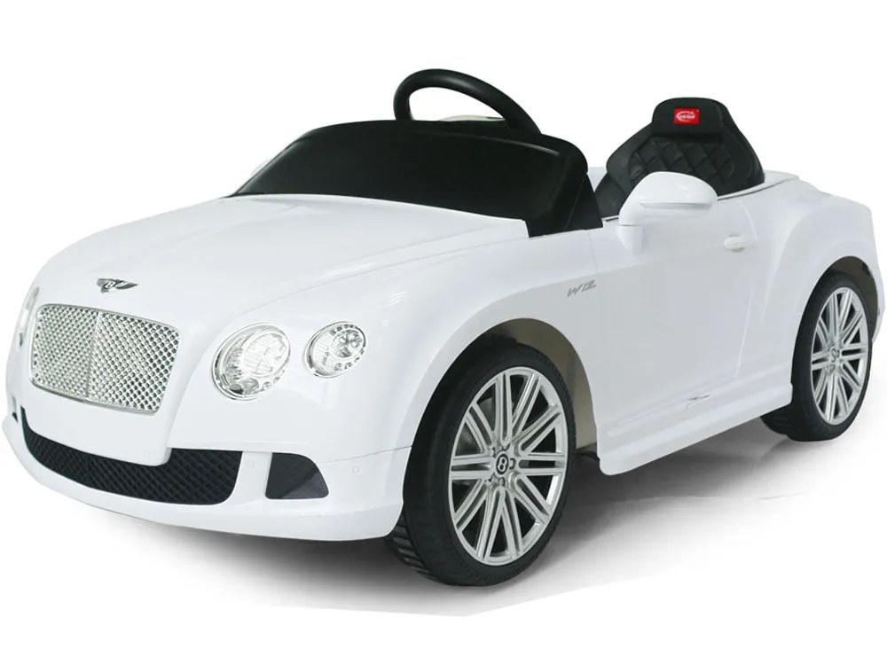 Rastar Bentley GTC 12v Kids RC Car