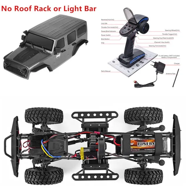 RC Cars RGT RC Crawler 1:10 4wd RC Car Metal Gear Off Road Truck RC Rock Crawler Cruiser EX86100 Hobby Crawler RTR 4x4 Waterproof RC Toy