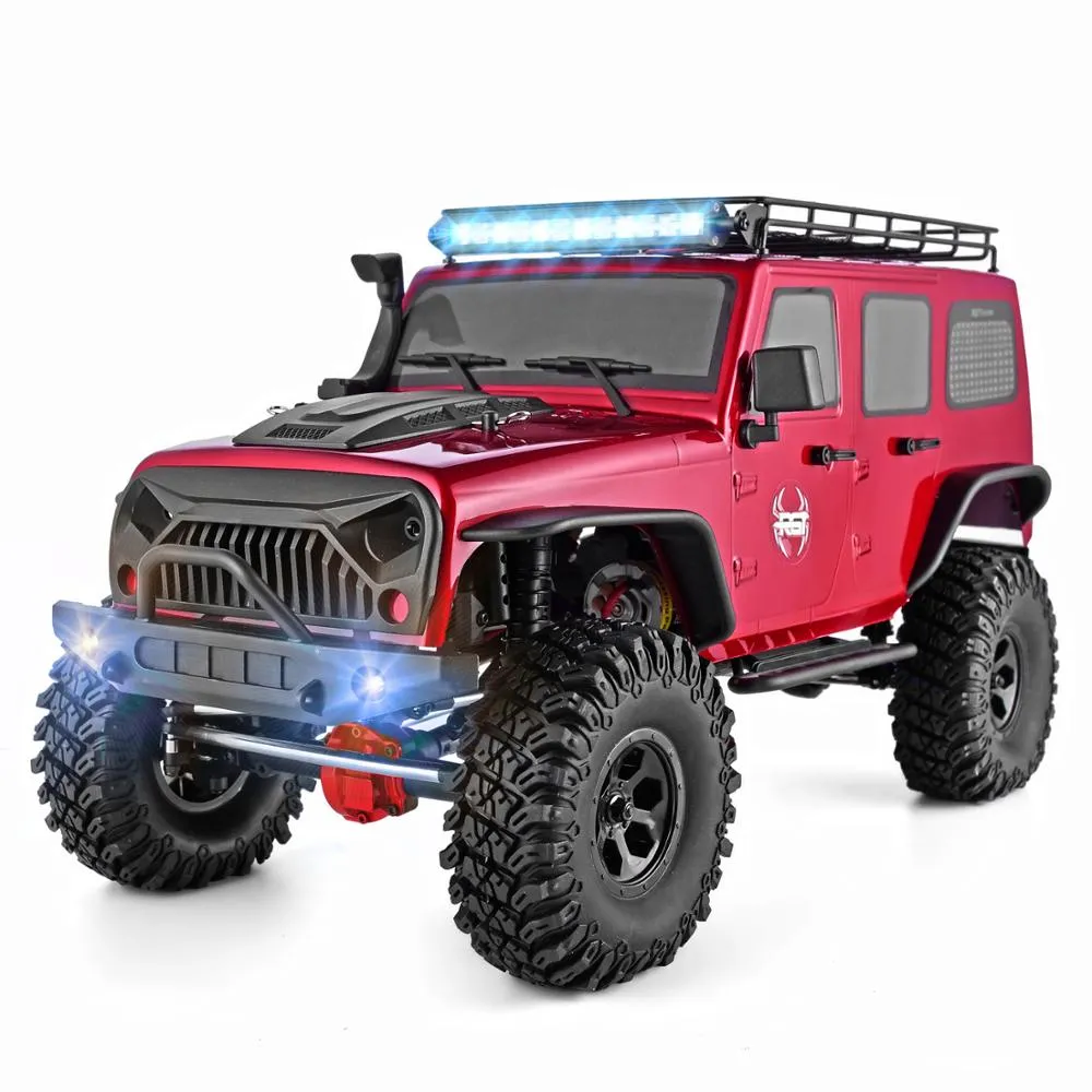 RC Cars RGT RC Crawler 1:10 4wd RC Car Metal Gear Off Road Truck RC Rock Crawler Cruiser EX86100 Hobby Crawler RTR 4x4 Waterproof RC Toy