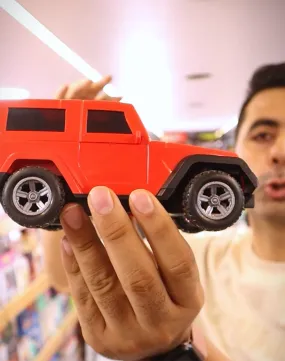 RC JEEP - REMOTE CONTROL JEEP CAR & MUSICAL SONG - PLAYMASTER