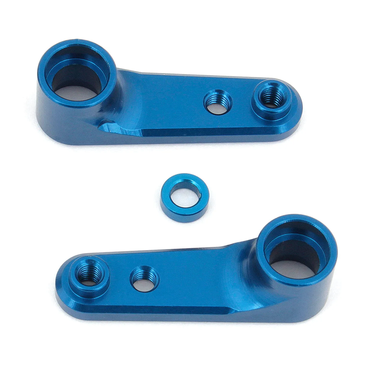 RC10B6 FT Aluminum Steering Bellcranks (ASS91668)