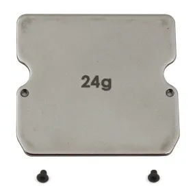 RC10B6 FT Steel Servo Weight, 24g (ASS91747)