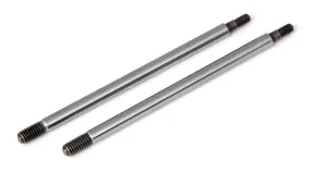 RC8T3 FT Chrome Shock Shafts, 3.5x42.5 mm (ASS81177)