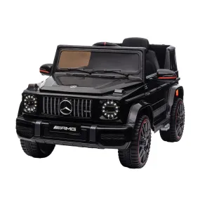 Rechargeable Mercedes AMG G63 Kids Electric Ride On Car - Black