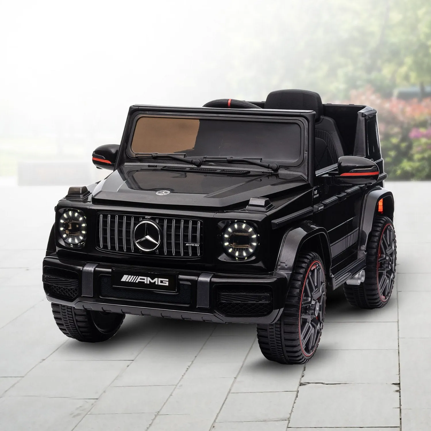 Rechargeable Mercedes AMG G63 Kids Electric Ride On Car - Black