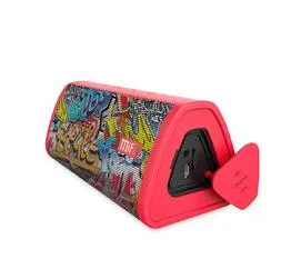 Red-Graffiti  Wireless Bluetooth Outdoor Speaker