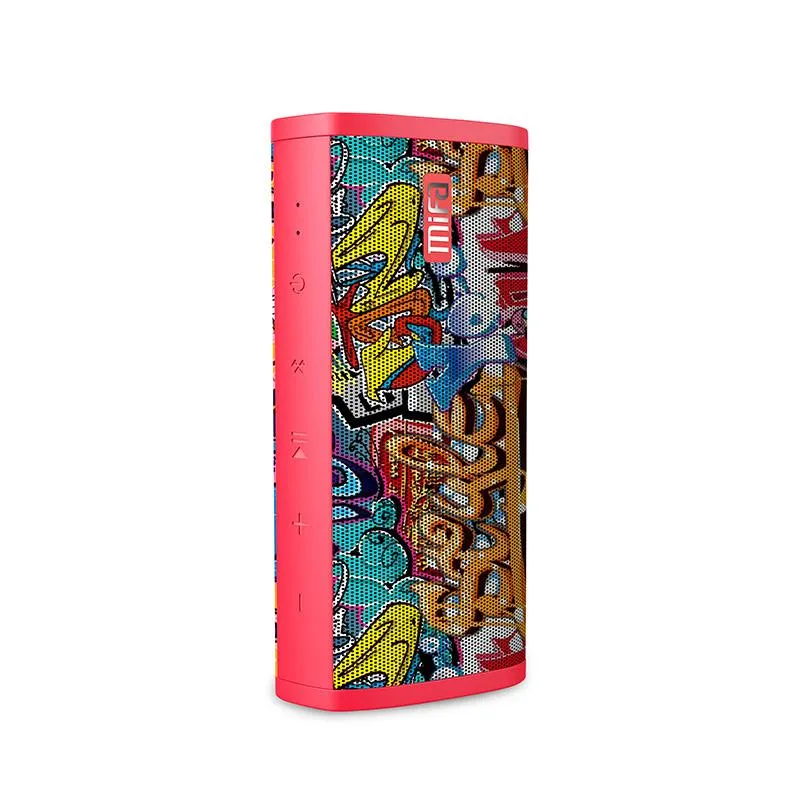 Red-Graffiti  Wireless Bluetooth Outdoor Speaker