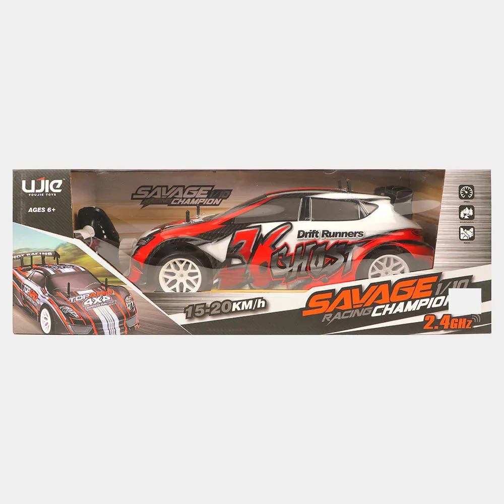 Remote Control Sports Drift Car Toy "Savage Racing Champion" For Kids