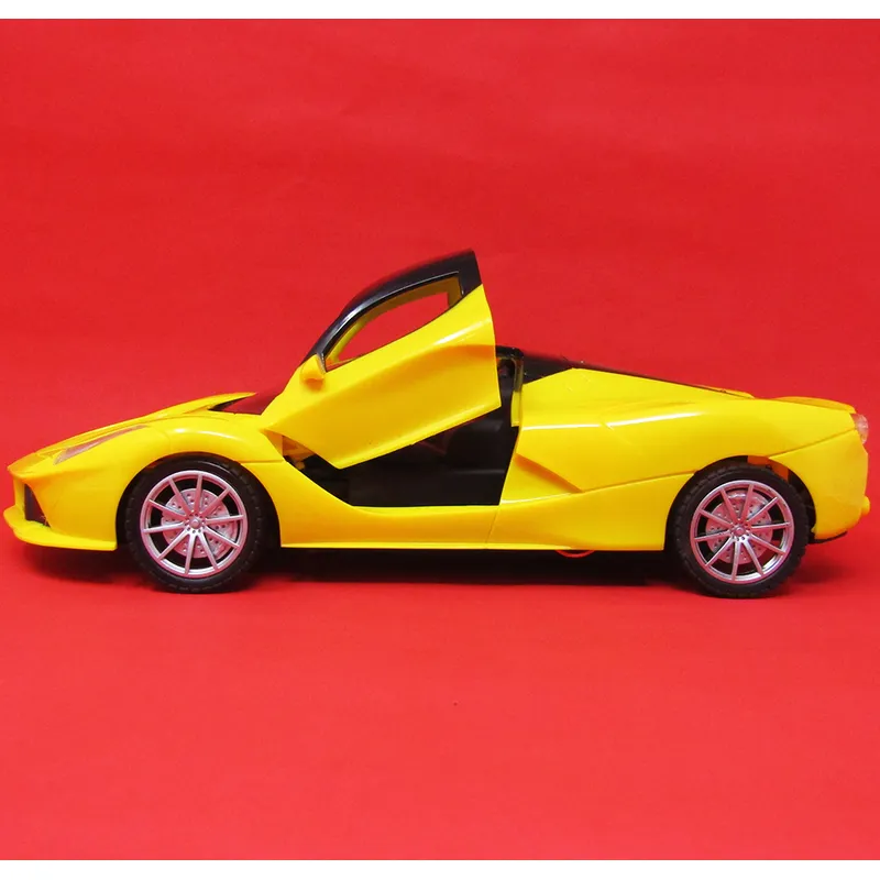 Remote Control Super Car with Opening Doors For Kids | Red | Minor Defect Sale | COD Not Available