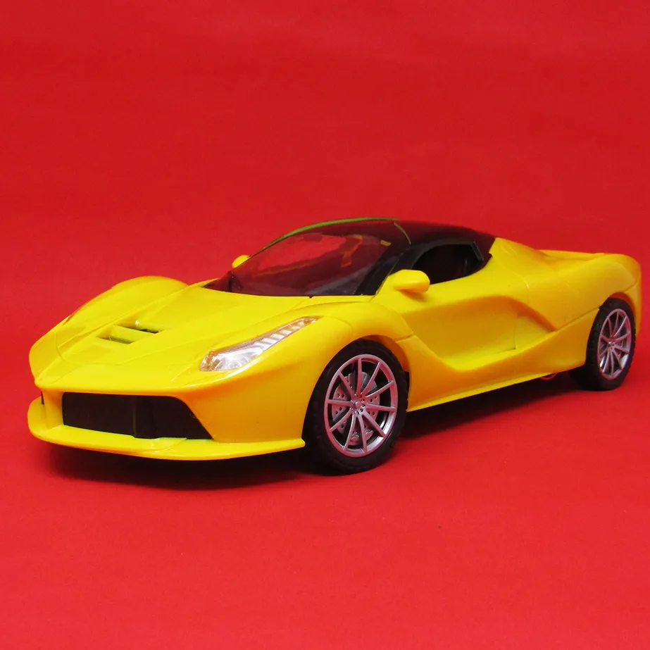 Remote Control Super Car with Opening Doors For Kids | Red | Minor Defect Sale | COD Not Available