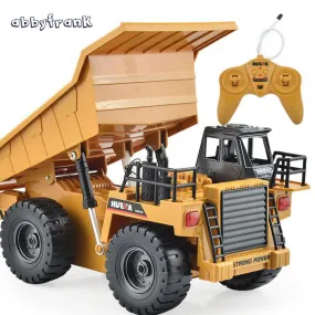 Remote Control Truck Tipper