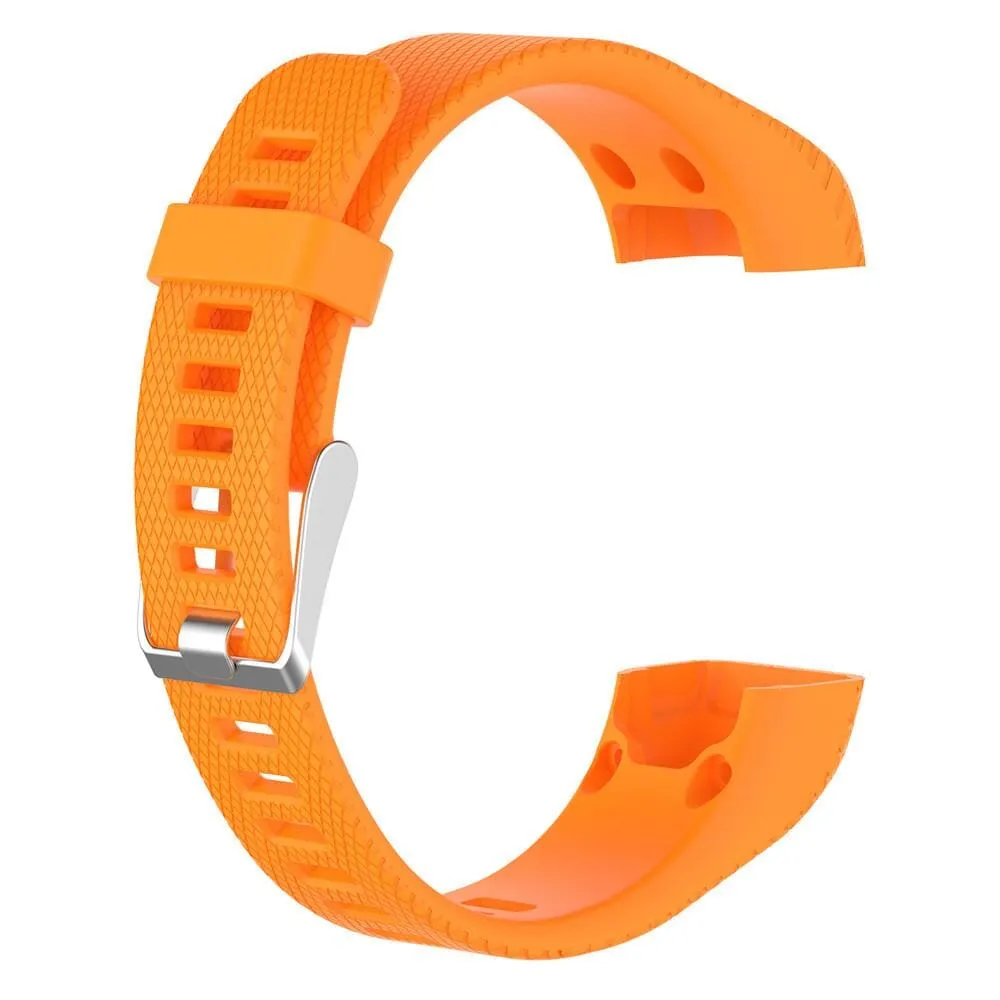 Replacement Silicone Watch Strap Compatible with the Garmin Vivosmart HR 