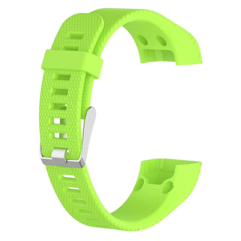 Replacement Silicone Watch Strap Compatible with the Garmin Vivosmart HR 