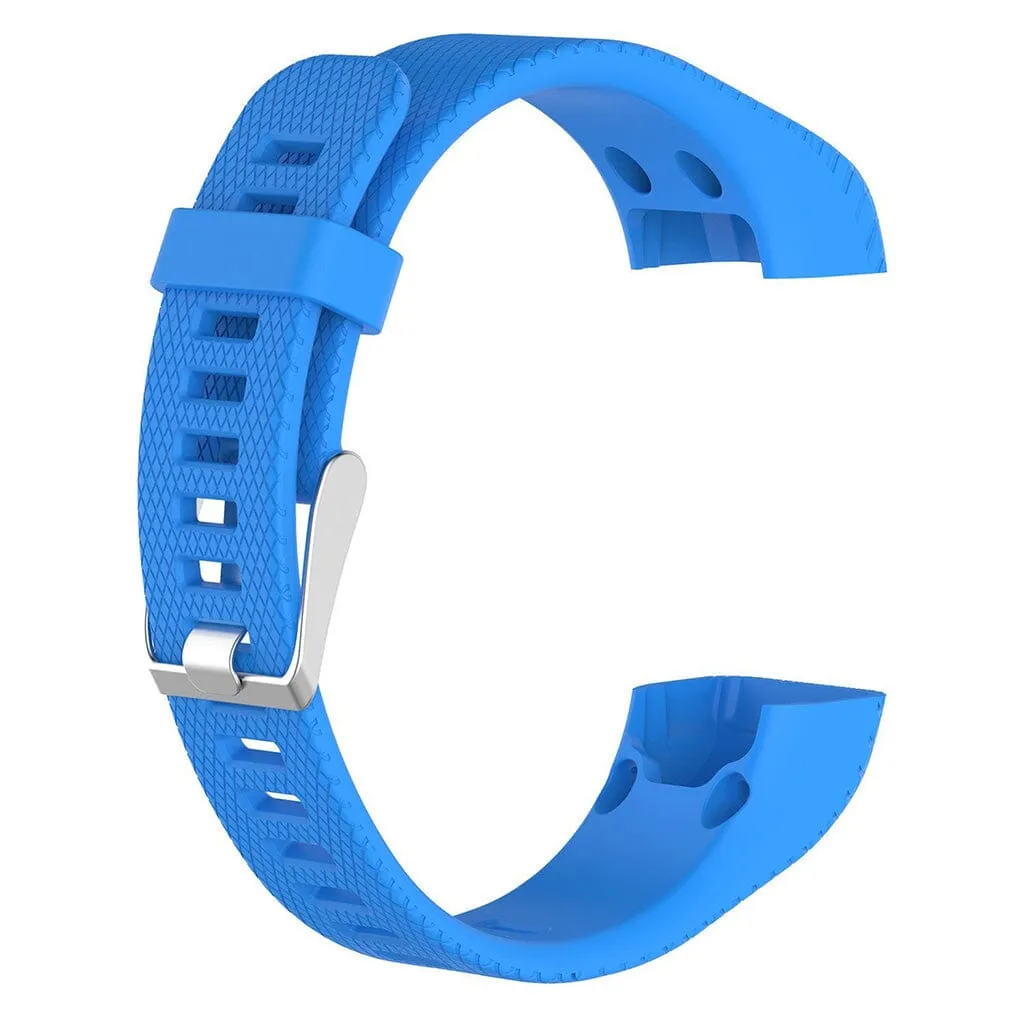 Replacement Silicone Watch Strap Compatible with the Garmin Vivosmart HR 