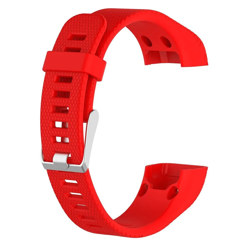 Replacement Silicone Watch Strap Compatible with the Garmin Vivosmart HR 