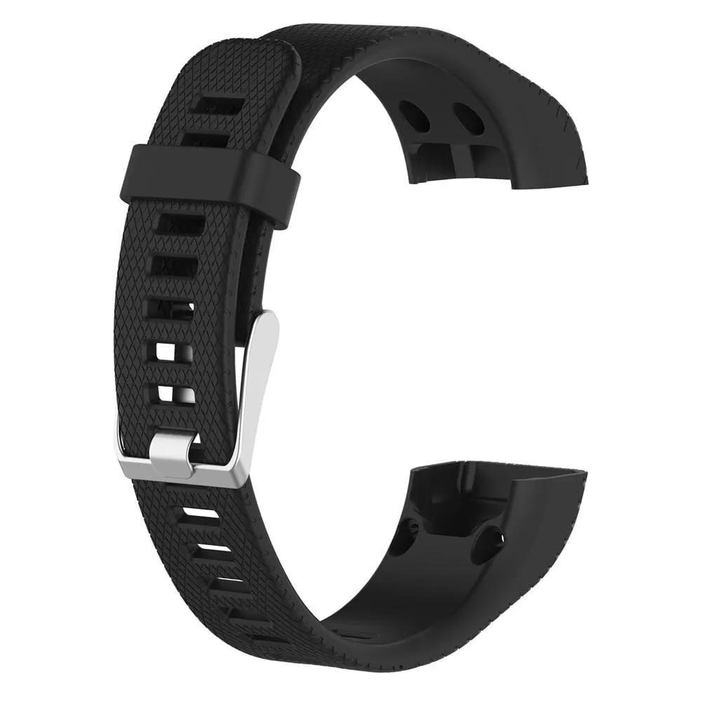 Replacement Silicone Watch Strap Compatible with the Garmin Vivosmart HR 