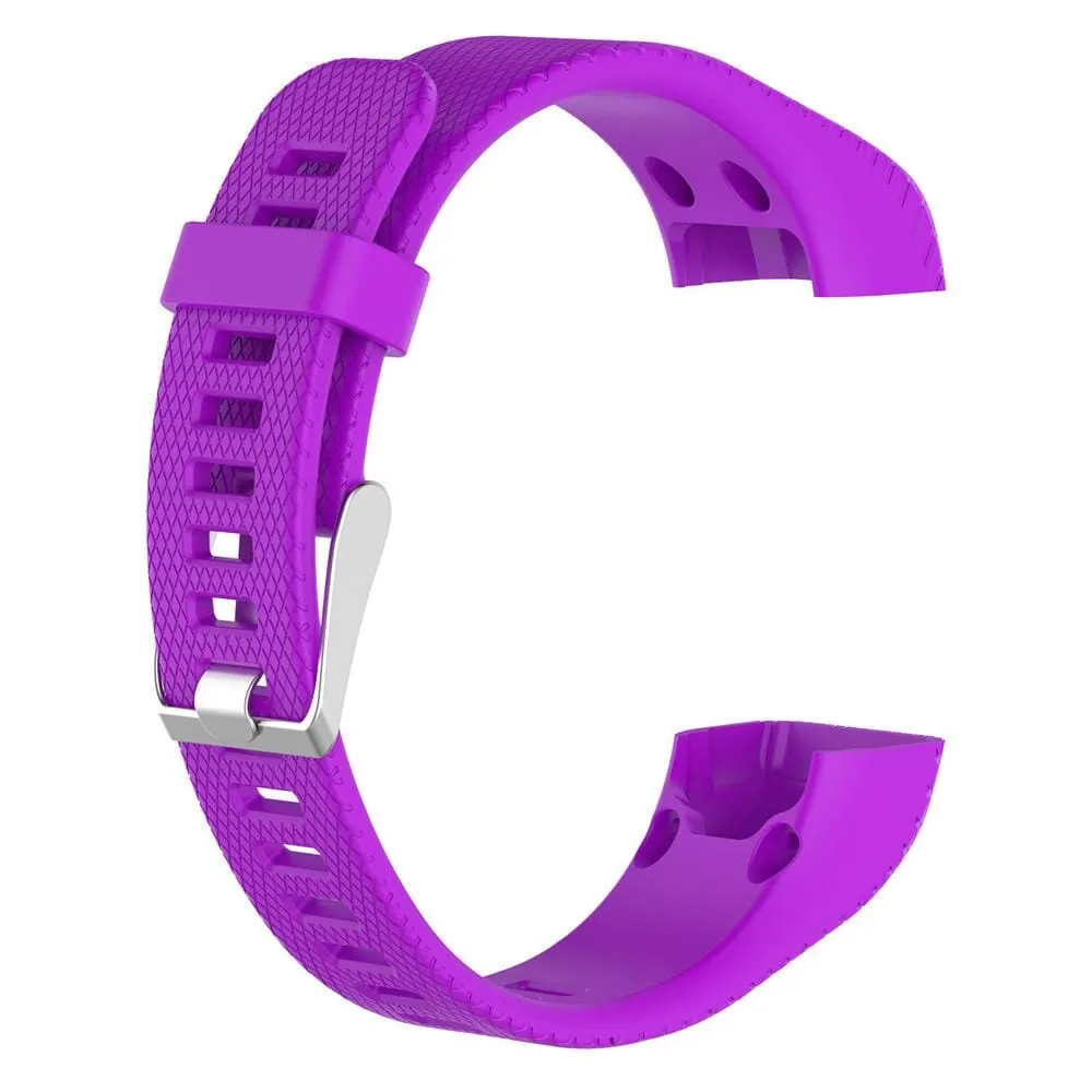 Replacement Silicone Watch Strap Compatible with the Garmin Vivosmart HR 